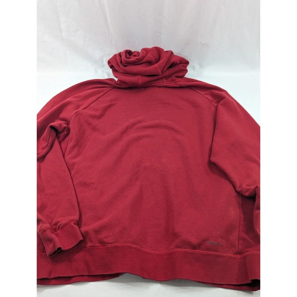 Vintage Nike Air Jordan Jumpman Hoodie‎ Red Mens Size Large Sweater Streetwear